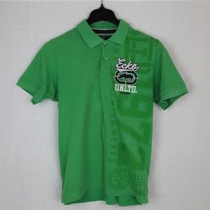 Ecko Unltd Mens Medium Casual Short Sleeve Shirt